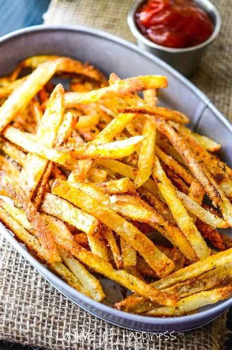 extra crispy oven fries